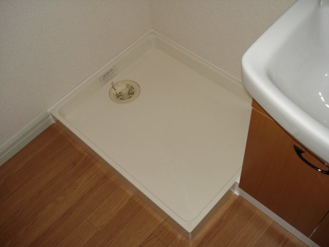 アシューレの洗面所|洗濯機置場(イメージ)