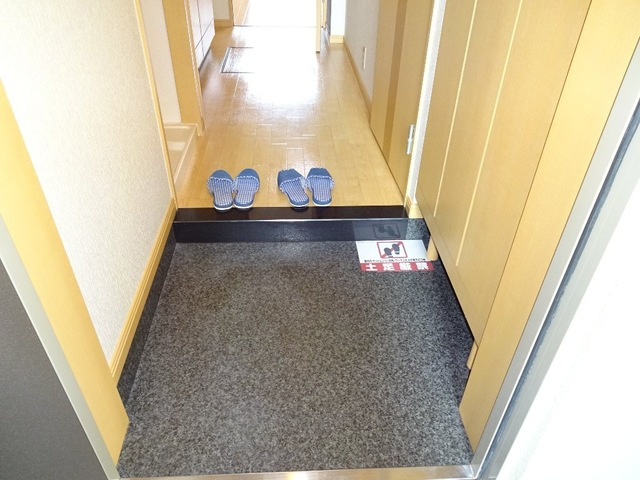 ファイブシャトーかすみの玄関|玄関