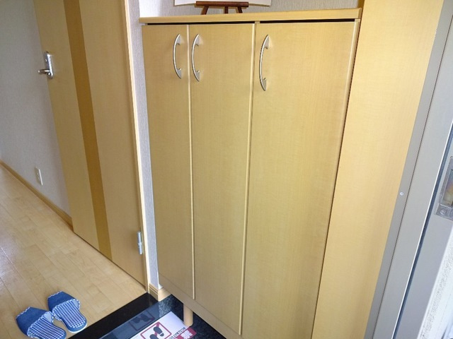 ファイブシャトーかすみ|下駄箱