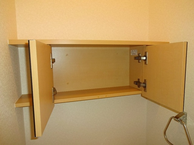 ファイブシャトーかすみのトイレ|トイレ収納