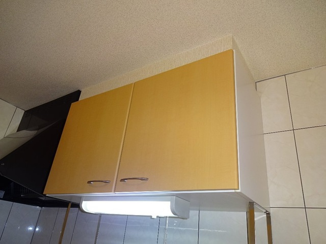 ファイブシャトーかすみのキッチン|キッチン吊戸棚