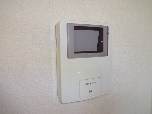 ファイブシャトーかすみ|カメラ付インターホン