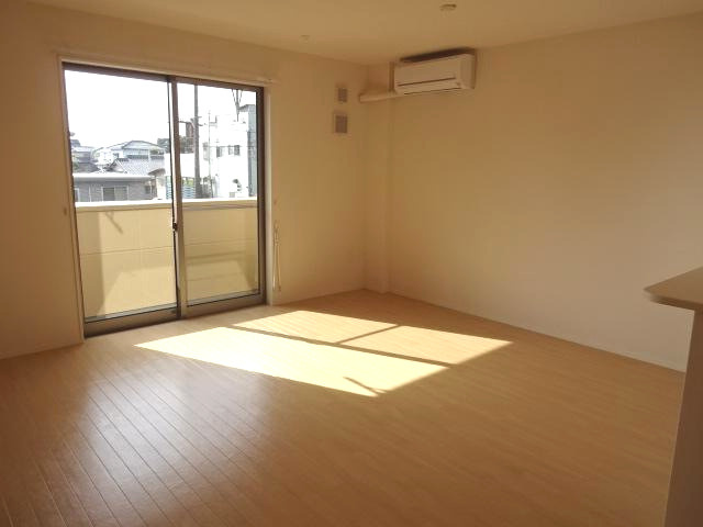 熊本市中央区国府本町のアパートの内装