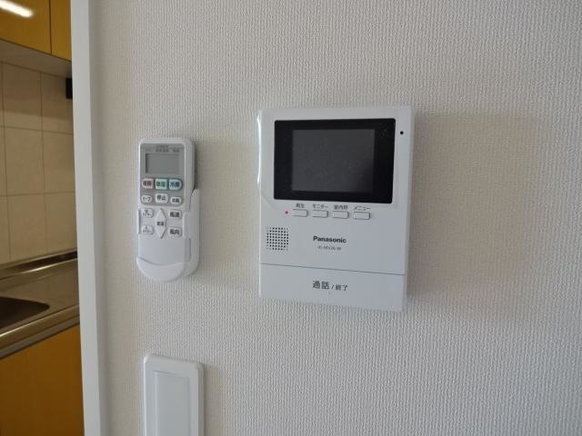 熊本市中央区国府本町のアパートのセキュリティ