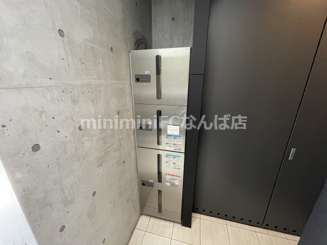 エース江戸堀のエントランス