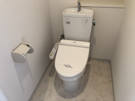 【トイレ】 | アミティタワー | シンプルで使いやすいトイレです