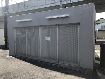 【その他共用部分】 | アミティタワー | 敷地内ゴミ置場