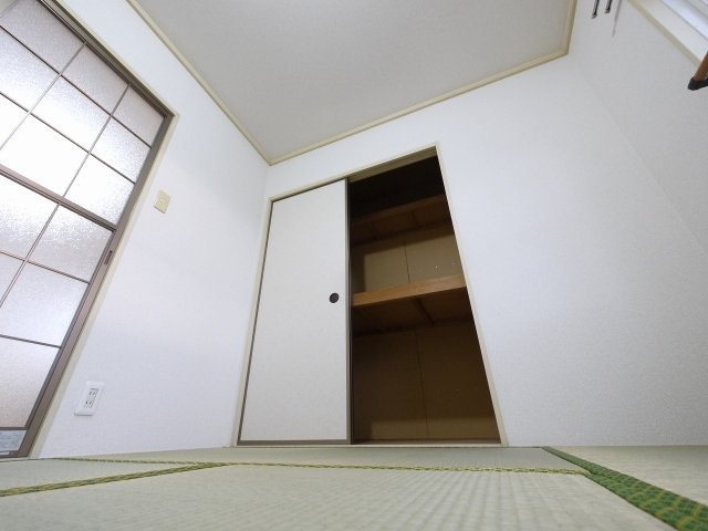 グリーンコーポ　Ａ・Ｂの収納|収納のためのスペースです