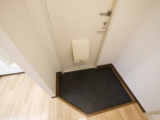 グリーンコーポ　Ａ・Ｂの玄関|ゆったりとした玄関です