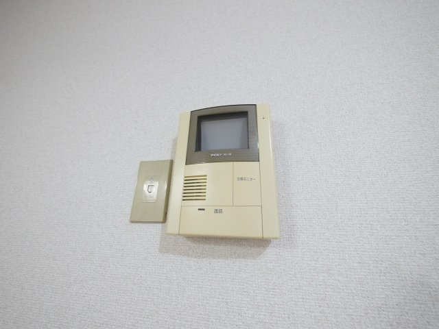グリーンコーポ　Ａ・Ｂのセキュリティ|モニター付きインターホン