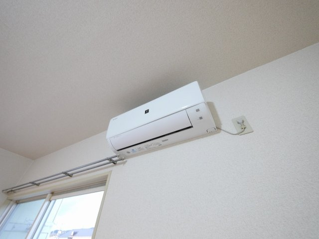 グリーンコーポ　Ａ・Ｂの設備|エアコン