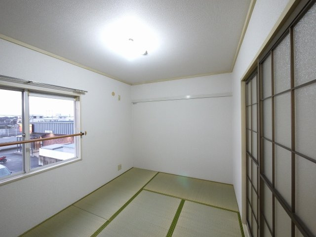 グリーンコーポ　Ａ・Ｂの洋室|明るい洋室です