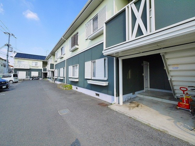 グリーンコーポ　Ａ・Ｂのその他共用部分|建物入り口