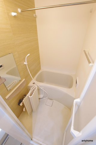 プランドール梅田の浴室