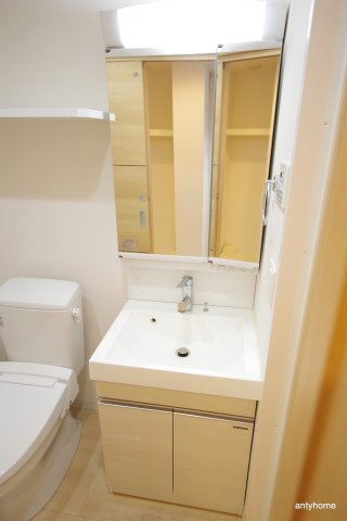 プランドール梅田の洗面所