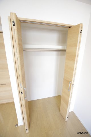 プランドール梅田の収納