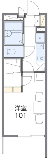 【間取り】 | ウィスタリアⅡ