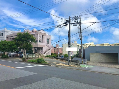 【駐車場】 | 三角パーキング