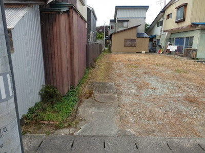 【外観】 | 米沢市大町５丁目　土地