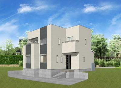 【外観パース】 | 明石市東野町 1号地　