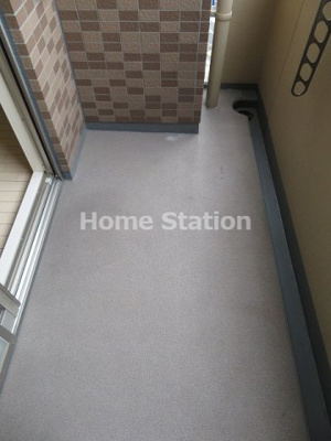 【バルコニー】 | ライジングコート姫島駅前