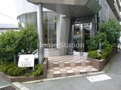 【エントランス】 | ライジングコート姫島駅前