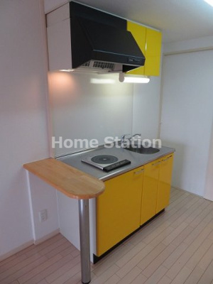 【キッチン】 | ライジングコート姫島駅前