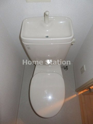 【トイレ】 | ライジングコート姫島駅前