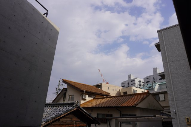 仲介手数料0！！シティライフ覚王山の展望