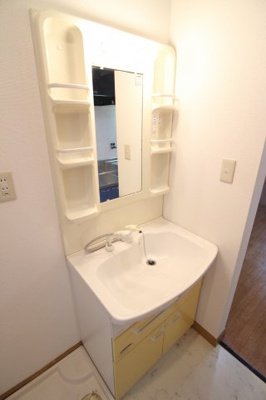 【洗面所】 | ツインスターヴィラ