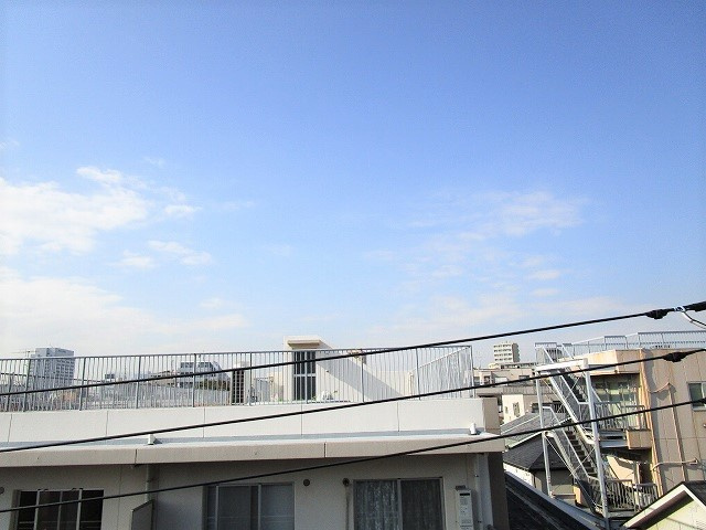 ドミール中延の展望