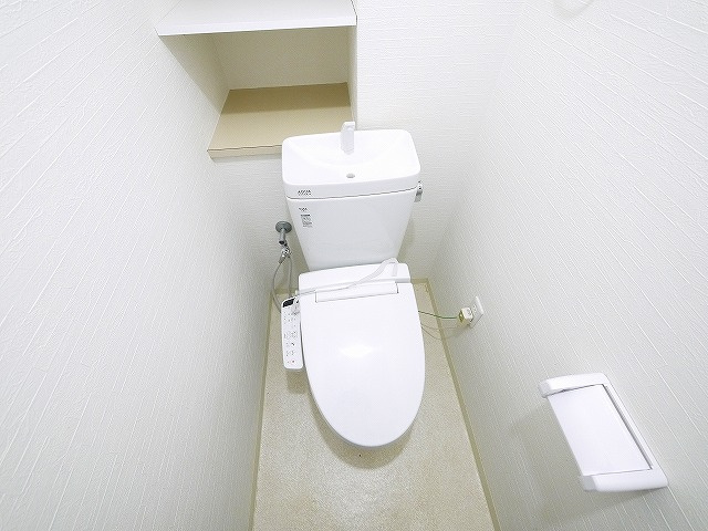 パークヴィレッジ学園前のトイレ