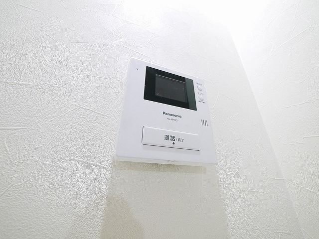 パークヴィレッジ学園前のセキュリティ