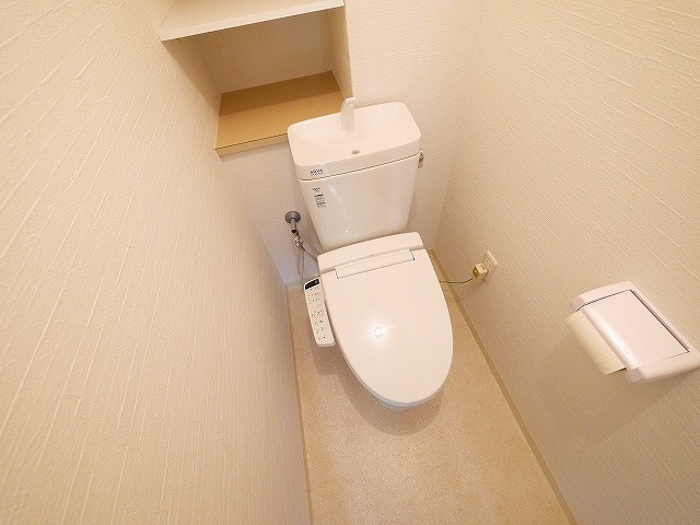 パークヴィレッジ学園前のトイレ|トイレです