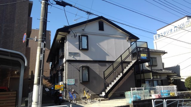 セジュール堀之内の外観|駅から徒歩2分【セジュール堀之内】