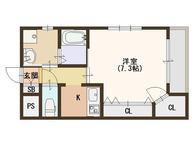 【間取り】 | マテリアル