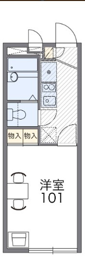 【間取り】 | ヴィラ上峰