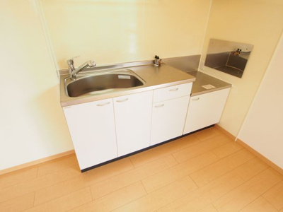 【キッチン】 | ガトーナふくだC棟