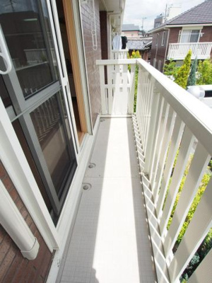 【バルコニー】 | ガトーナふくだC棟