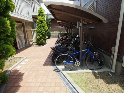 【その他共用部分】 | ガトーナふくだC棟 | 駐輪場