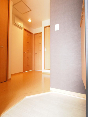 【玄関】 | ガトーナふくだC棟