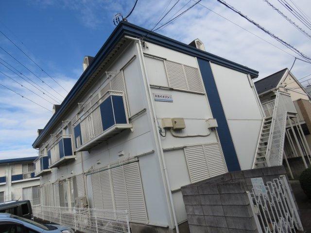 スカイメゾンBの外観