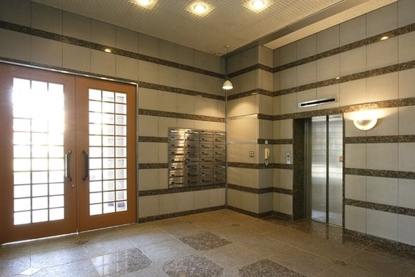 幕張台パークレジデンスのエントランス|建物の内部です