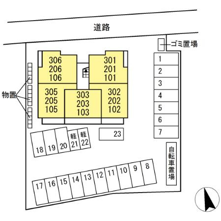 【地図】 | ルミエール富士見