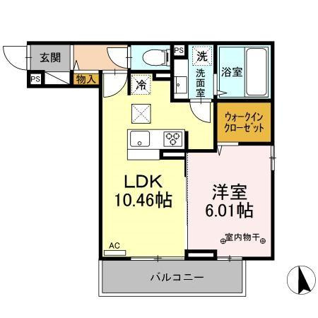 【間取り】 | ルミエール富士見
