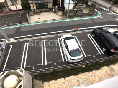 【駐車場】 | ウィングヴィラ | 駐車スペースもあります