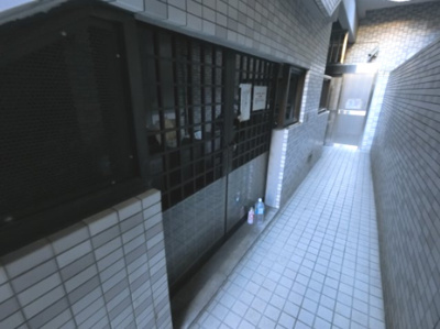 【その他共用部分】 | ライオンズプラザ伊勢佐木町通り | ゴミ置場です。