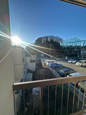 【展望】 | 小吉ビル | バルコニーからの眺望です♪3階にあるので人目が気にならないのが嬉しいですよね☆