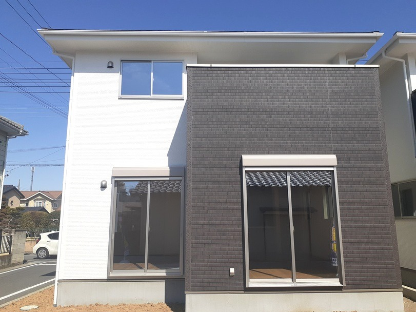 高崎市新町40期（全2棟）1号棟の外観|物件の外観です