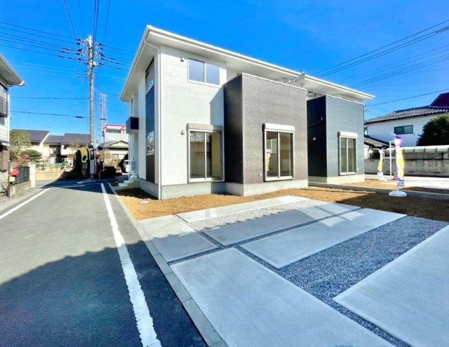 高崎市新町40期（全2棟）1号棟の外観|外観も気になるポイント